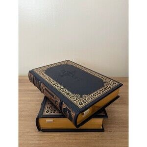 Franklin Library Thomas Aquinas Summa Theologica 2-Volume Set Like New Books